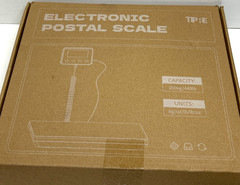TIPRE Digital Postal Scale 440lb/0.5oz Commercial Shipping Scale