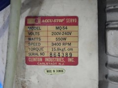 GROZ-BECKERT SEWING MACHINE 02261880017