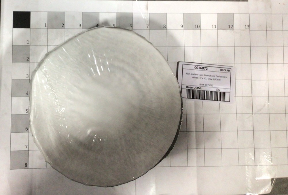 New Eternabond DoubleStick 60 Mil Roof Seal Tape – 3” x 50’ Gray – FREE SHIP!