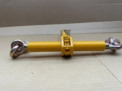 Peerless Security Chain H5121-4158 G 70/80 Ratchet Binder Plus 5/16″ 3/8″ Yellow