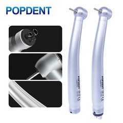 NSK Style Dental Fiber Optic LED E-generator/ High Speed Handpiece NoLED 2/4HOLE