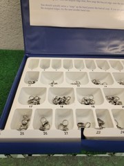 GAC Orthodontic Molar Bands MBT Lingual Cleat Convertible Tubes Lower Incomplet
