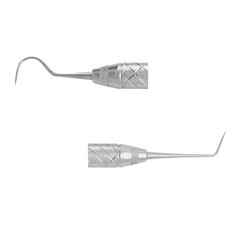 Dental Explorer 23/6 Double Ended Probe Stainless Steel Diagnostic Instruments