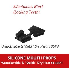 DENTAL MOUTH PROP BITE BLOCKS CHILD ADULT Medium XLarge Large Small LATEX FREE