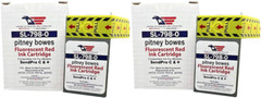 2 Pack | Pitney Bowes SL-798-0 Ink Cartridge for the SendPro Postage Meter