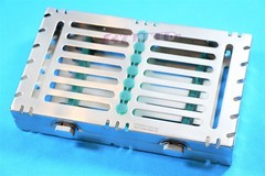 STERILIZATION CASSETTE FOR 7 INSTRUMENTS HIGH GRADE GERMAN AUTOCLAVABLE PREMIUM