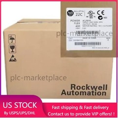 22C-D038A103 New Factory Sealed AB PowerFlex 400 18.5 kW 25 HP AC Drive 1PCS