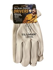 Tillman 1424XL Top Grain Cowhide Driver Gloves