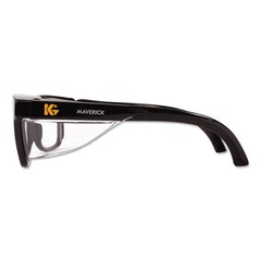 Ansell 49309 Maverick Safety Glasses – Clear Lens (12/BX) New