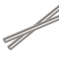 2Pcs 5mm x 356mm Stainless Steel Straight Solid Metal Round Rod Lathe Bar Sto…