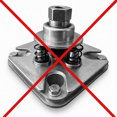 Pilot Joystick Spring Mod Kit – Skid Steer & Mini Excavator Piston Control 8pcs