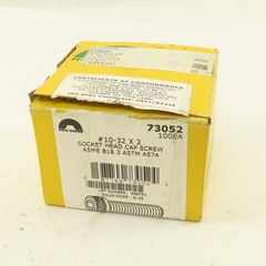 Holo-Krome 73052 10-32 x 2″ Socket Head Cap Screw Bolt SCHS Lot of 200
