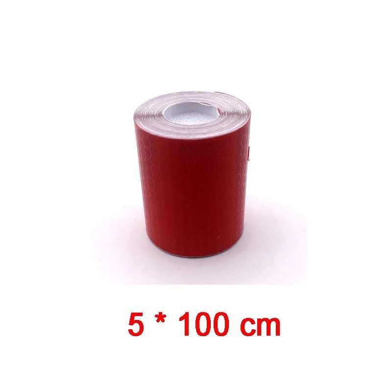 Car Safety Warning Reflective Tape Truck Auto Conspicuity Tape Film Sticker 10Ft