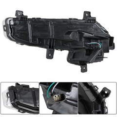 2Pcs Fog Light Assembly Daytime Running Lights Left Right Malibu 2016-2018