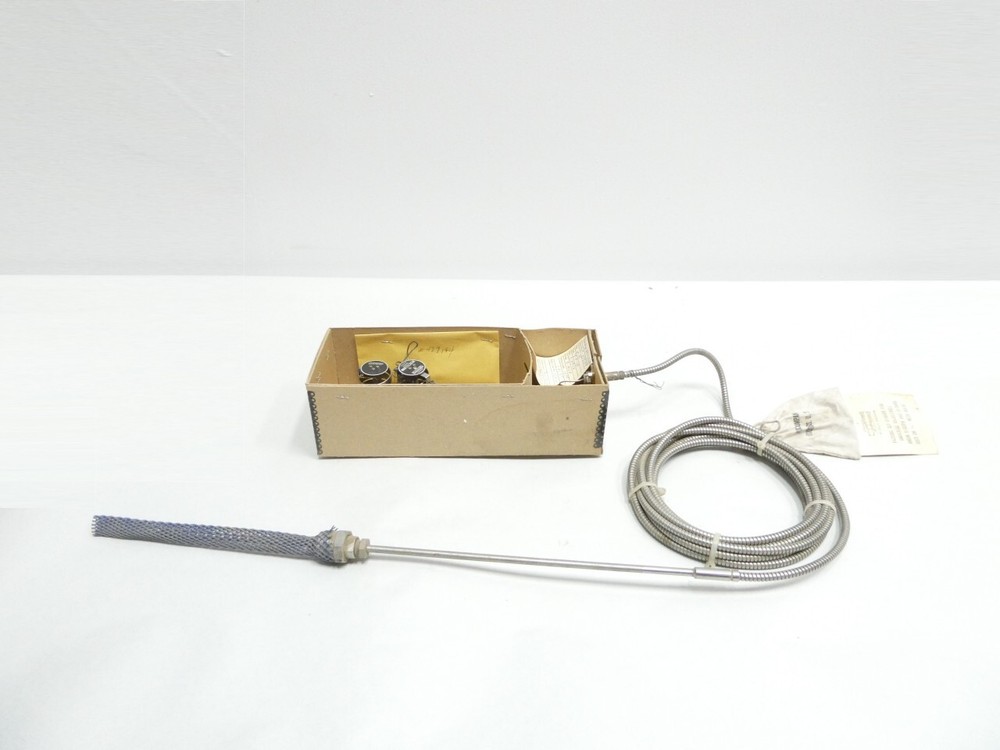 Foxboro TA-1B Temperature Controller Measurement Element 0-400f