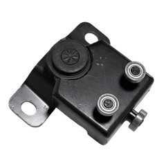 1set Cab Door Lock Bearing Track Pulley PC78US-6 For Komatsu PC75/78/128/138/228