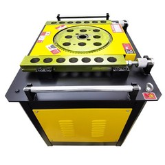 220V 3PH Electric Rebar Bending Machine Automatic Steel Bar Bender 1/4”-2″