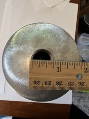 304 SS 1L Stainless Steel Sample Cylinder – 1/2” NPT Ends (DOT Rated 1800PSI)