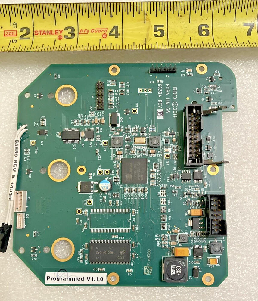 IRIDEX PCBA UIM G6 66394 REV B 94V-0 CIRCUIT BOARD v1.1.0