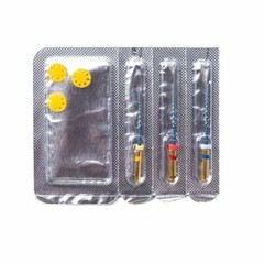 3Pcs Dental Reciprocating Endo Files Niti Rotary Root Canal endodontic File 25MM