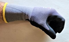 12-Pair Flexi-Guard Glove Ultra-Lightweight breathable Dotted Palms Glove