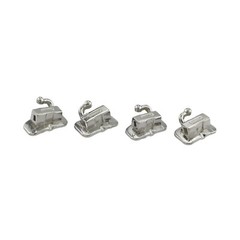 20 Sets Orthodontic Molar Bracket Buccal Tubes Roth MBT 022 1st 2nd ortodoncia