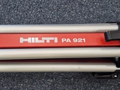 Hilti PA 921 Crank Tripod for Transit / Laser Levels 5/8″ Thread Pre-owned
