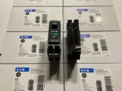 LOT OF 10 SIEMENS Q120DF 20A DUAL FUNCTION AFCI/GFCI (WITH PIGTAIL WIRE) NEW