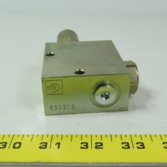 Parker RDCH103S10-8T Direct Acting Differential Area Relief Valve