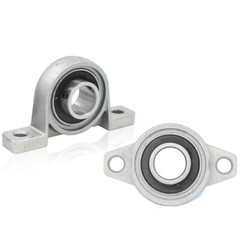 KP KFL Pillow Block Bearing 8mm 10mm 12mm 16mm 20mm 25mm 30mm Bore Shaft Housing