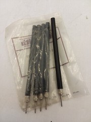 HH SMITH 303-103 TEST LEAD PRODS 6-11/16″ LENGTH BLACK 5 PCS NIB
