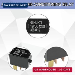 AC Relay G8HL-H71 for Honda 4 Pins AC Compressor Starter Relay for Blower Motor/