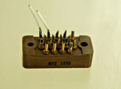 Winchester MRE18SG MIL Spec Electrical Receptacle Connector NOS