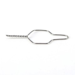 JMU Dental Preformed Ligature Ties Stainless Steel Orthodontic Wire Short Twist