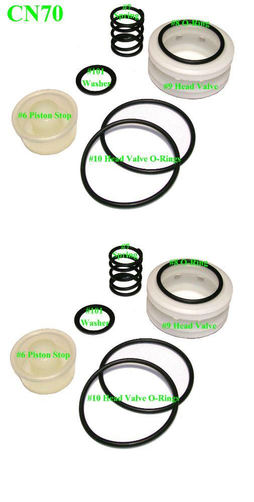 CoFast® High Quality Two Head Valve Set for Aftermarket MAX CN70 Coil Nailer 2