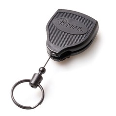 S48K by Key-Bak – Super 48 Heavy Duty Retractable Key Reel with Kevlar Cord