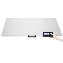 500kg Heavy Duty Digital Livestock Vet Scale Hog Pet Dog Sheep Goat Scale US