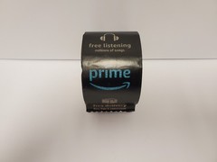 QTY 1 Scotch 3M AMAZON PRIME PACKING TAPE 3 Inch x 165 FT SELF ADHESIVE NEW
