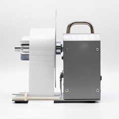 90-180mm Automatic Label Rewinder Bar Code Tags Machine Tool Two-way Rewinding