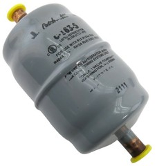 Sporlan Catch-All Filter Drier C-163-S 3/8″ ODF Solder Yellow Gray
