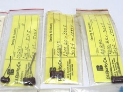 Capacitors – Assortment Grab Bag of Various Mixed Values, New Old Stock – Read