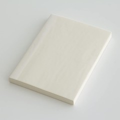 Midori MD Notebook Unruled Blank Book 176 Pages 180 Degree Flat Binding