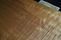 Fumed Aspen Raw Wood Veneer Sheet 17 x 28 inches 1/42nd BEMISHED L2308-21