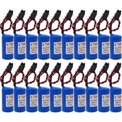 20x 1.2Ah Replace PLC Battery for ALLEN-BRADLEY 1756-BA2 BR2/3A-AB 1745-B1 3.0V