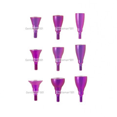 Dental Straumann Healing Abutments Closure Cover Screws NC/RC Fit ITI