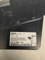 Epson TM-T88VI POS USB Thermal Printer M338A (Printer Only) UNTESTED/AS IS #6
