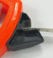 Lufkin Hi-Viz 100’ Open-Reel Long Tape Measure – Model 1706 – Fiberglass – Orang