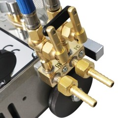 Torch Track Burner Gas Cutting Machine 110V Steel Cutter Welder Beveller
