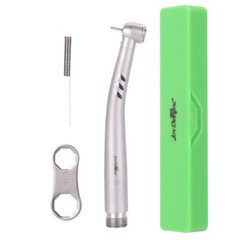1* Dental E-generator LED High Speed Handpiece 4 Port Spray Quick Coupler 4 Hole