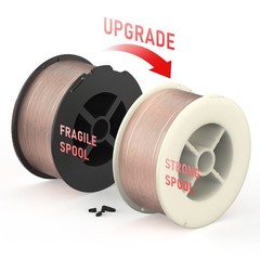 ER70S-6 MIG Wire .023/.030/.035 2LB Carbon Steel Solid Spool Welding